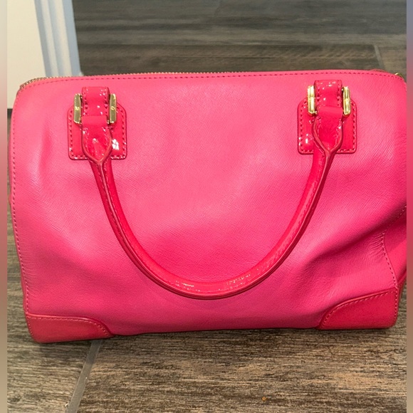 In my Barbie Era - Tory Burch Saffiano Bowling Bag - Picture 12 of 12